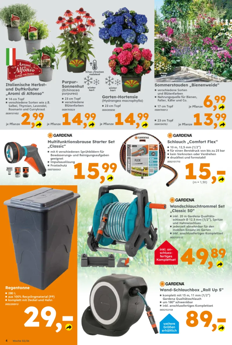 Globus Baumarkt Prospekt vom 03.08.2026, Seite 4