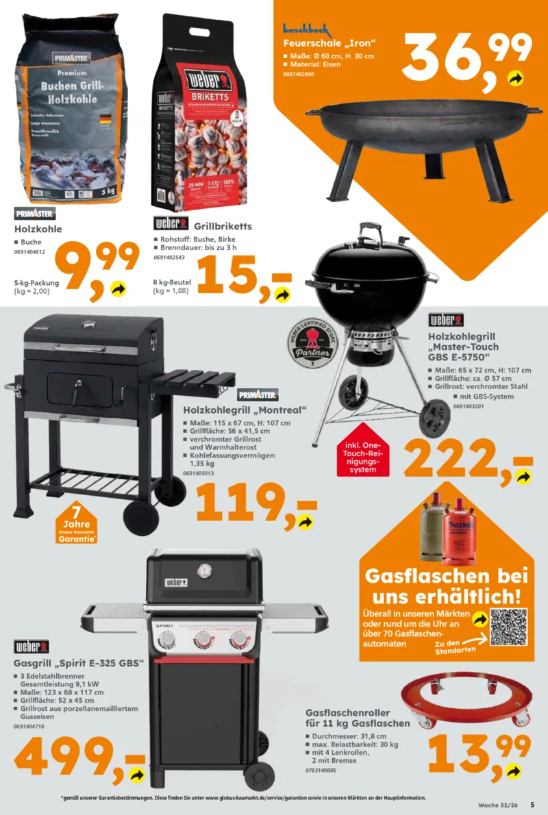 Globus Baumarkt Prospekt vom 03.08.2026, Seite 5