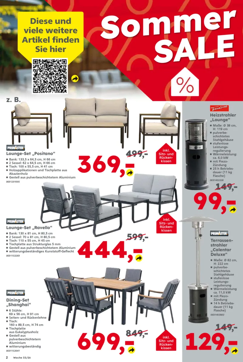 Globus Baumarkt Prospekt vom 10.08.2026, Seite 2