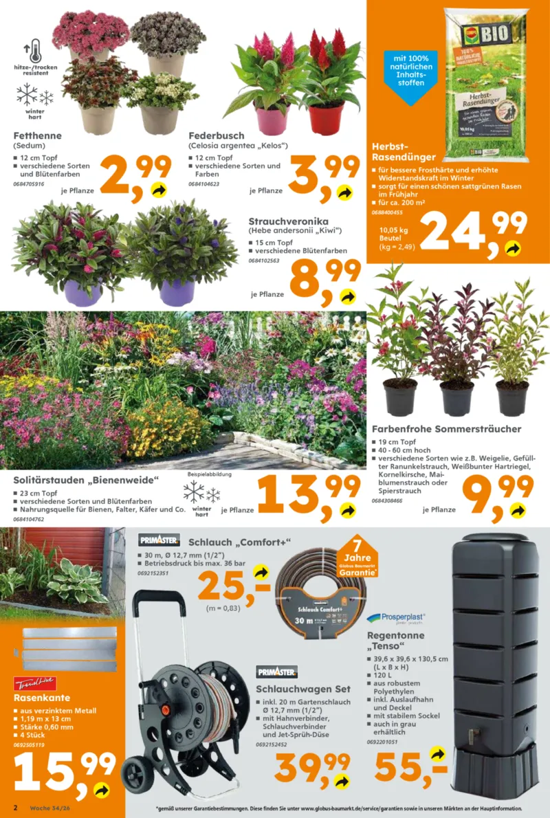 Globus Baumarkt Prospekt vom 17.08.2026, Seite 2