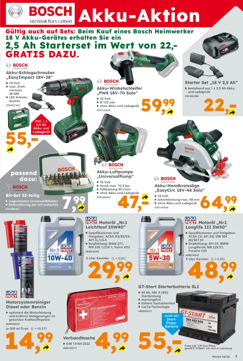 Globus Baumarkt Prospekt vom 17.08.2026, Seite 7