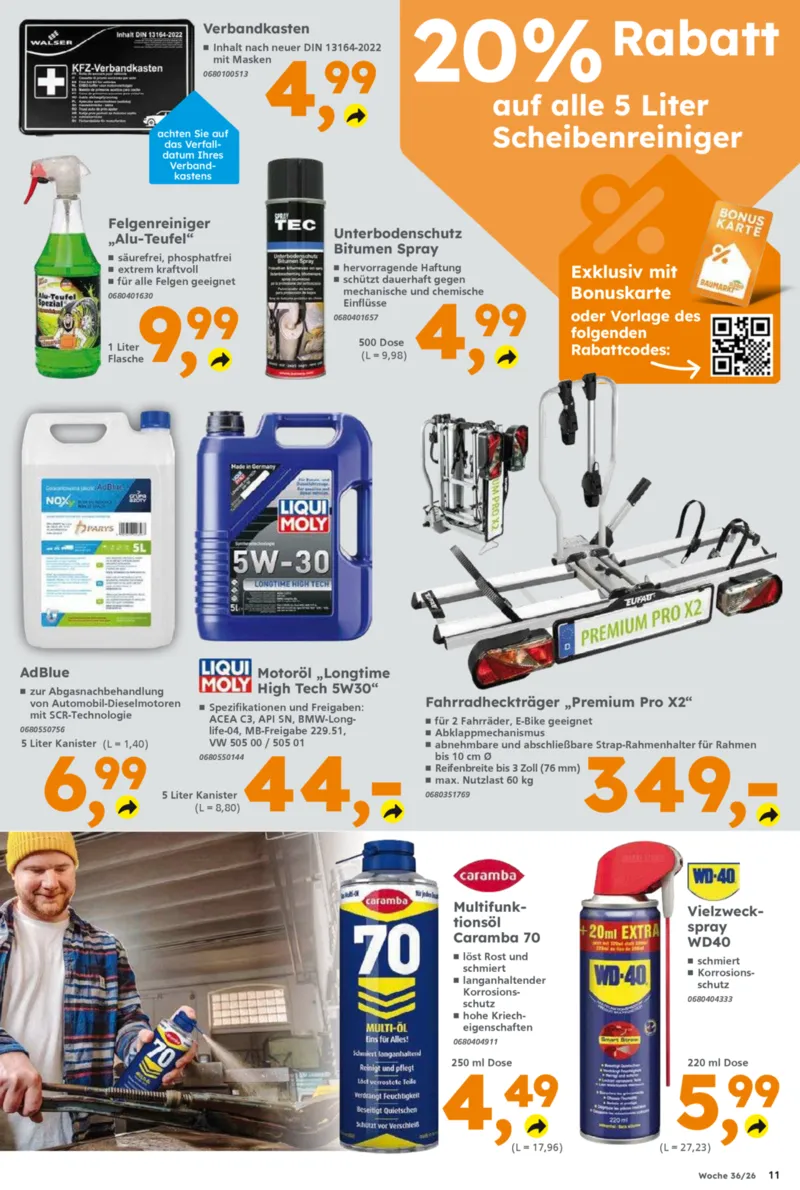 Globus Baumarkt Prospekt vom 31.08.2026, Seite 11