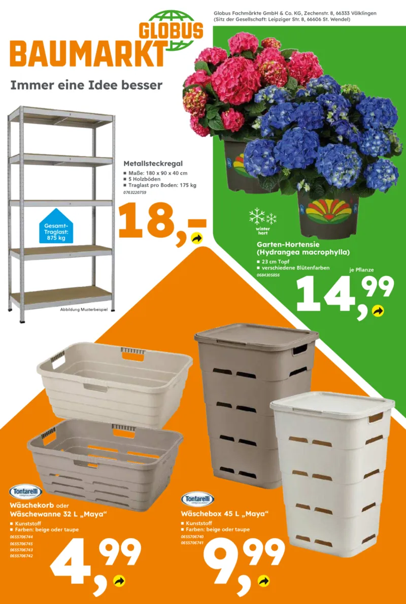 Globus Baumarkt Prospekt vom 31.08.2026, Seite 14