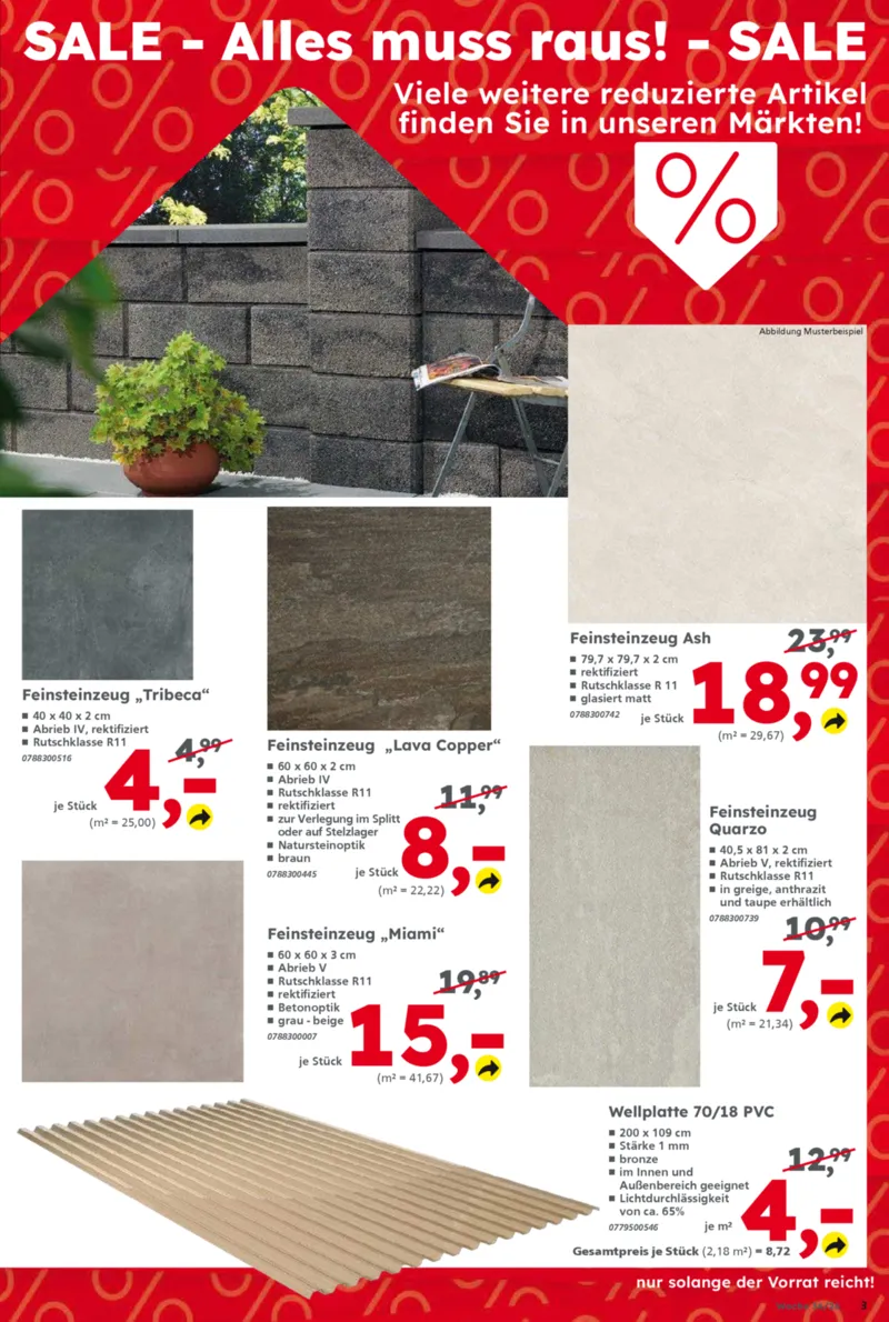 Globus Baumarkt Prospekt vom 31.08.2026, Seite 3