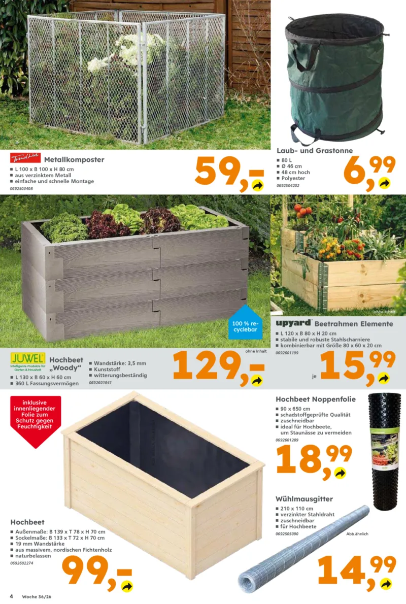 Globus Baumarkt Prospekt vom 31.08.2026, Seite 4