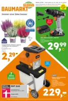Globus Baumarkt Prospekt vom 31.08.2026