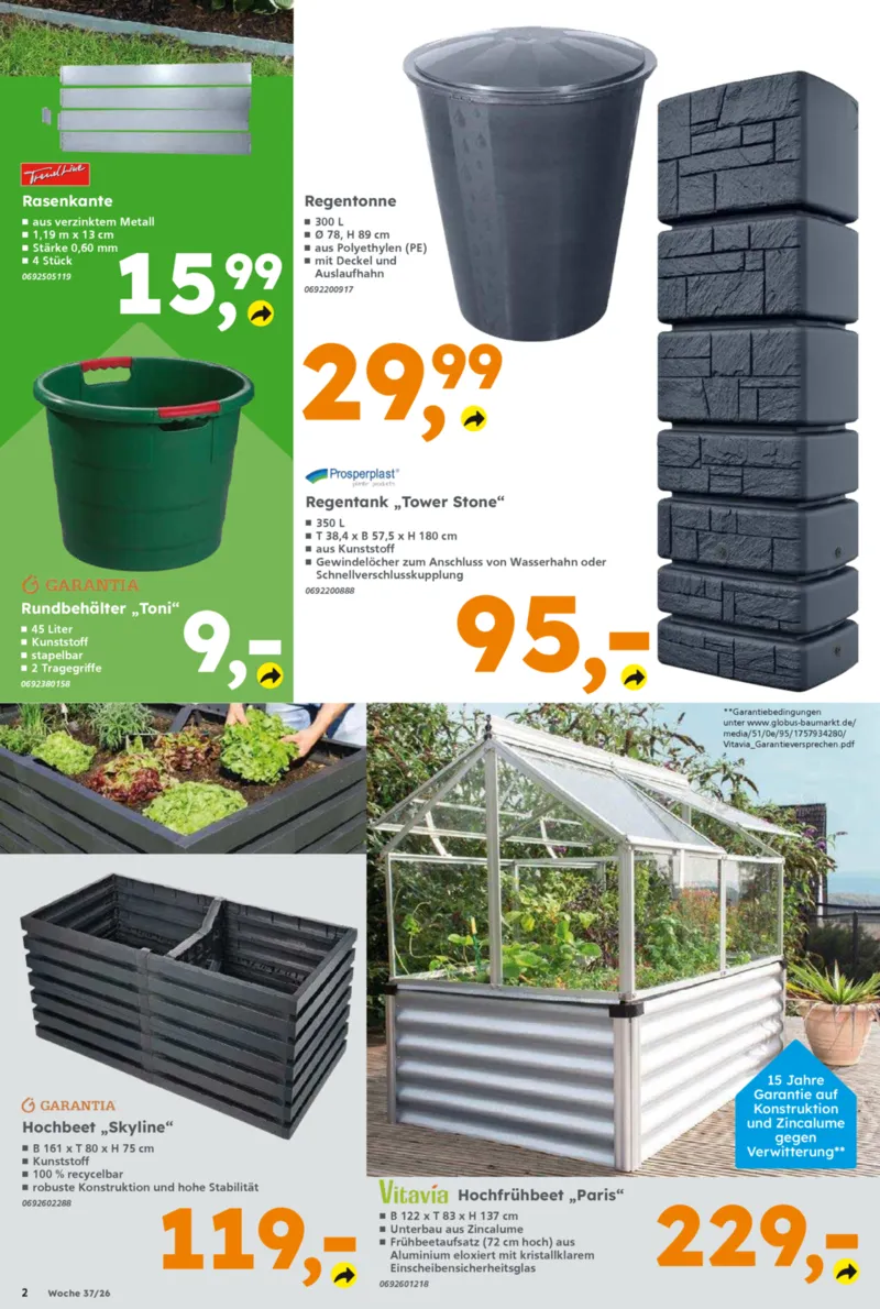 Globus Baumarkt Prospekt vom 07.09.2026, Seite 2