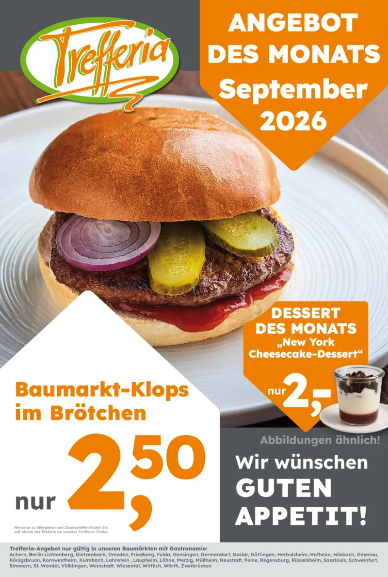 Globus Baumarkt Prospekt vom 14.09.2026, Seite 13