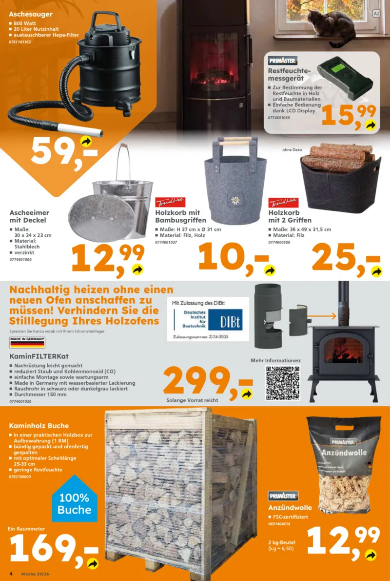 Globus Baumarkt Prospekt vom 21.09.2026, Seite 4