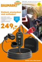 Globus Baumarkt Prospekt vom 21.09.2026