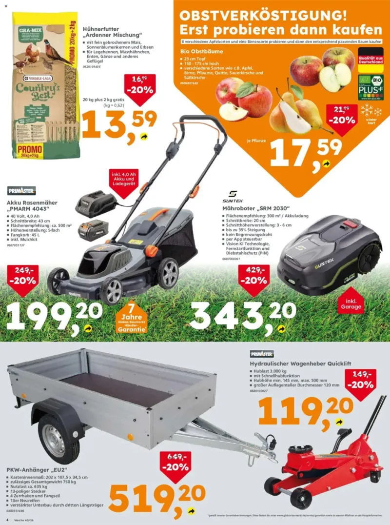 Globus Baumarkt Prospekt vom 01.10.2026, Seite 4