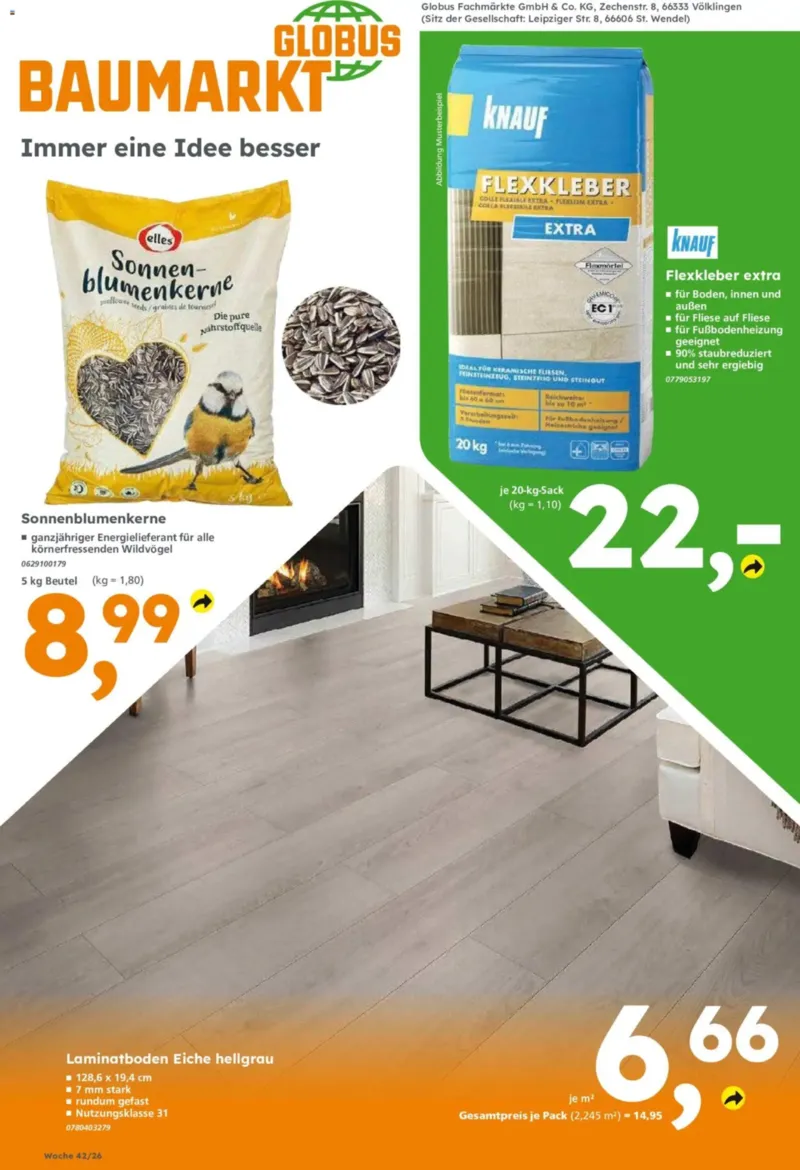 Globus Baumarkt Prospekt vom 12.10.2026, Seite 12