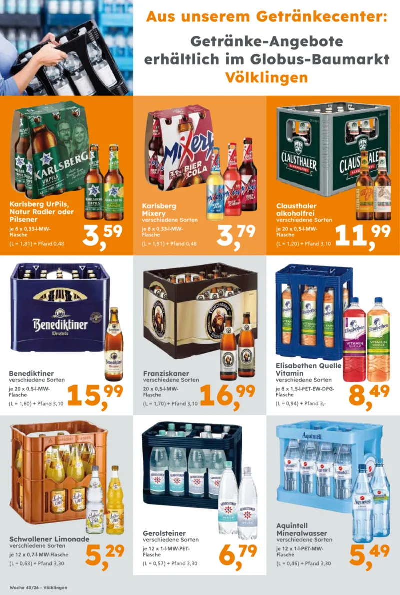 Globus Baumarkt Prospekt vom 19.10.2026, Seite 12