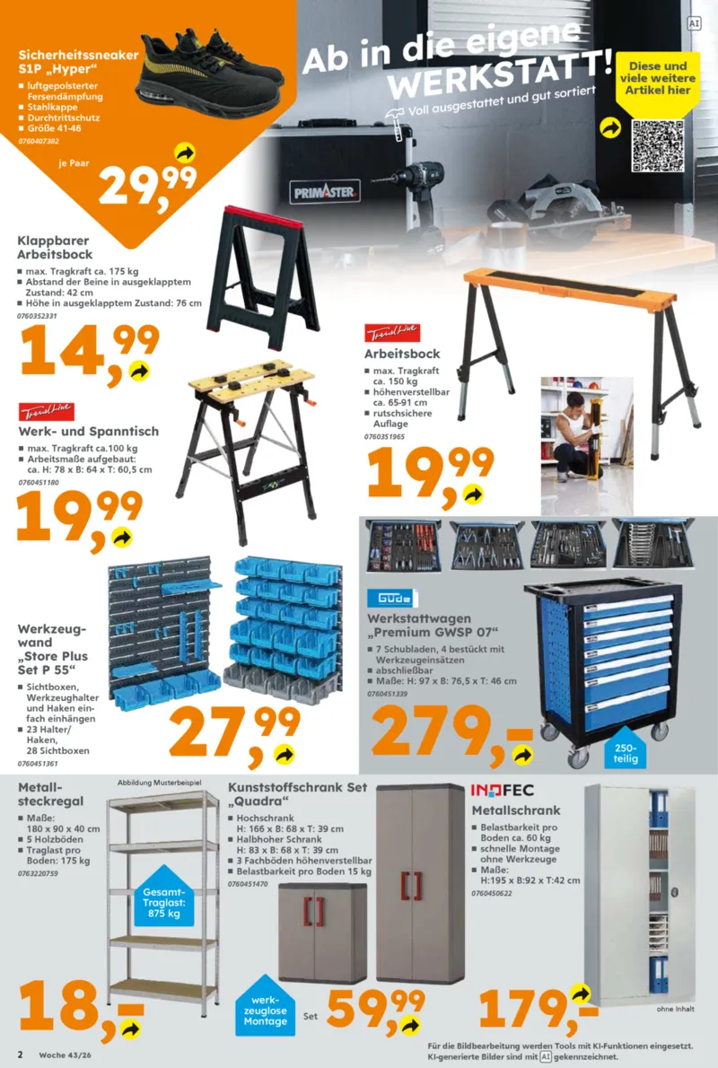Globus Baumarkt Prospekt vom 19.10.2026, Seite 2