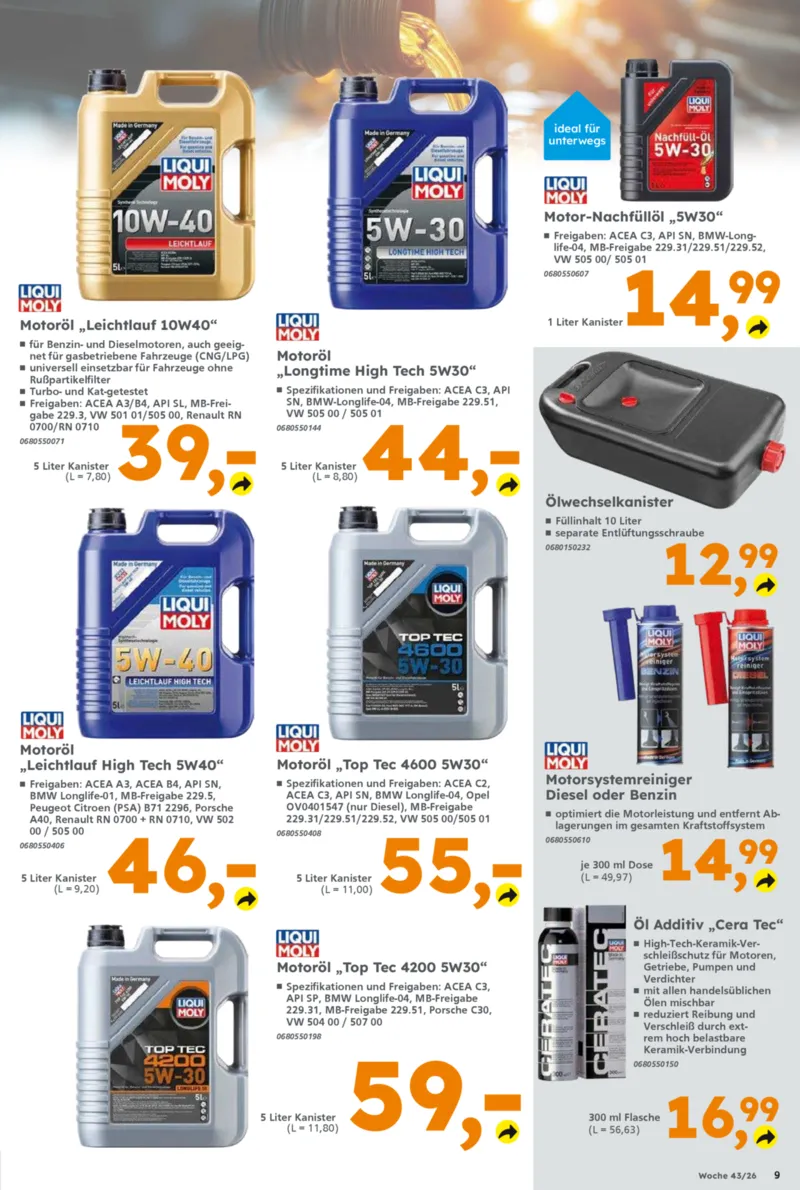 Globus Baumarkt Prospekt vom 19.10.2026, Seite 9