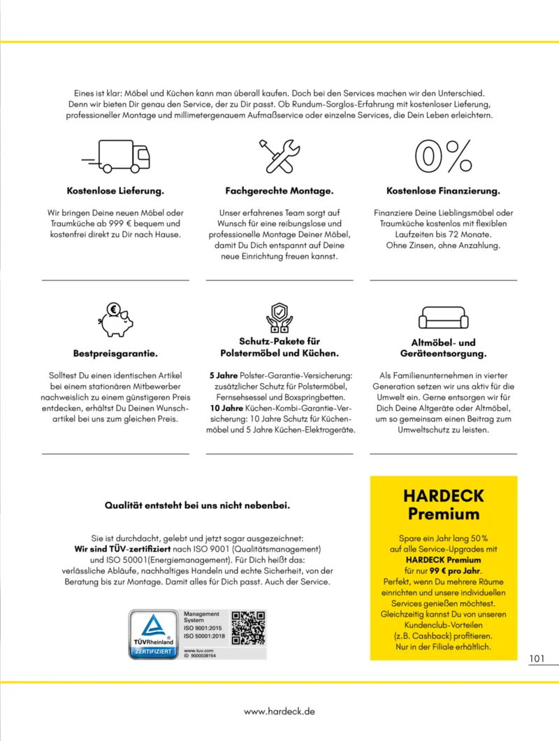 HARDECK Prospekt vom 01.09.2025, Seite 101