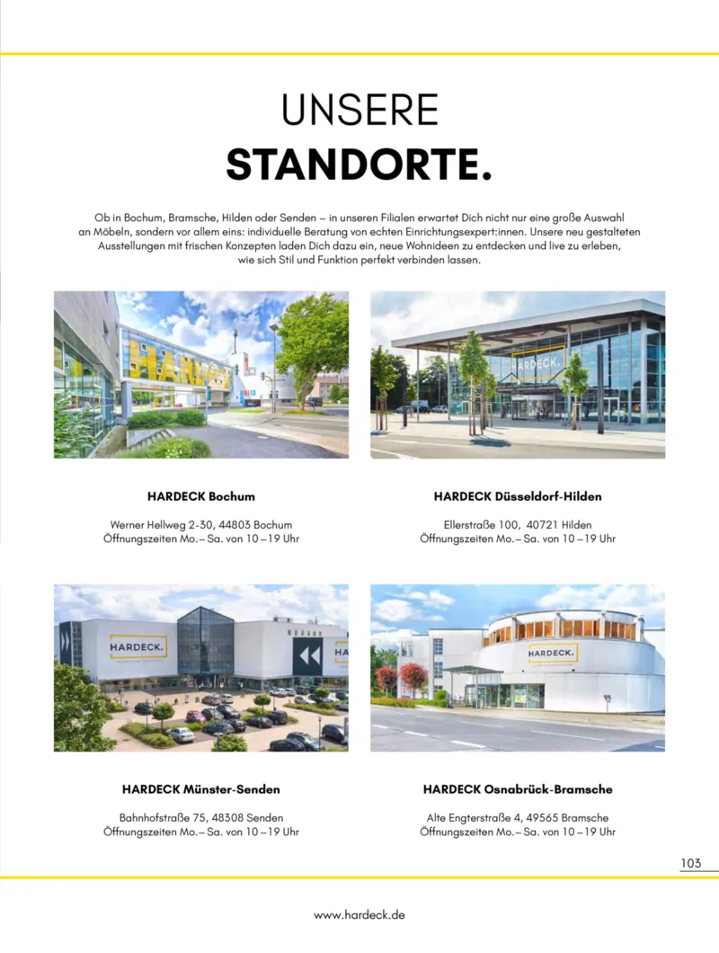HARDECK Prospekt vom 01.09.2025, Seite 103
