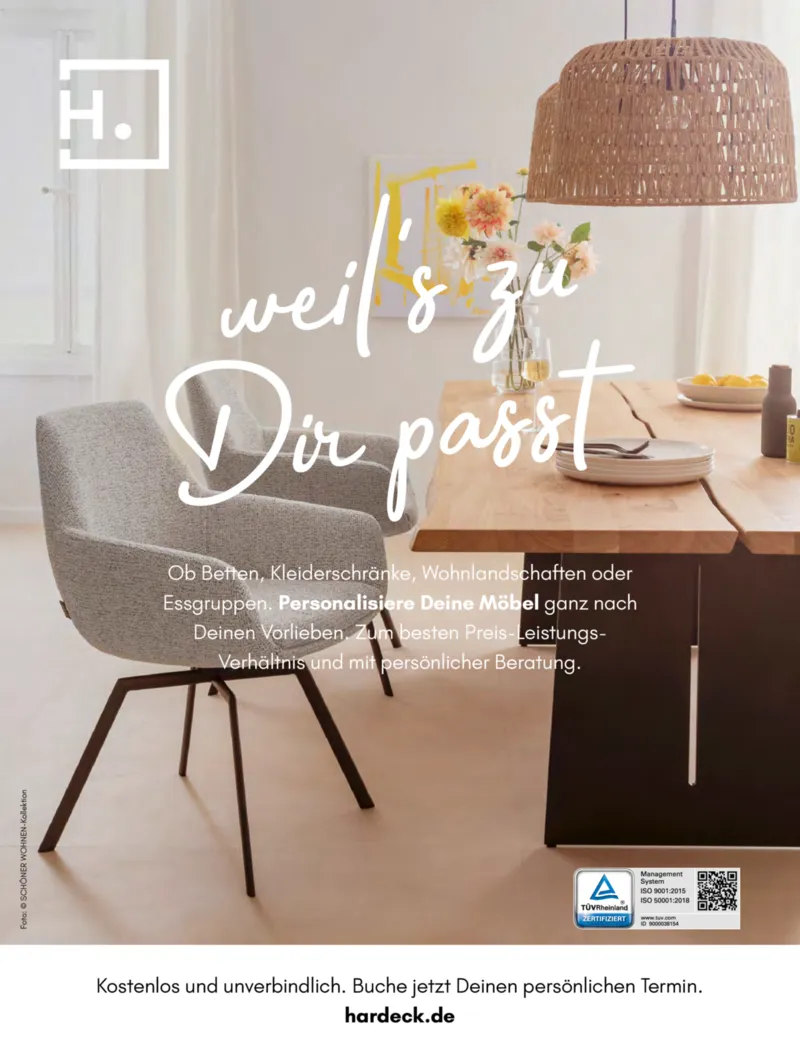 HARDECK Prospekt vom 01.09.2025, Seite 104