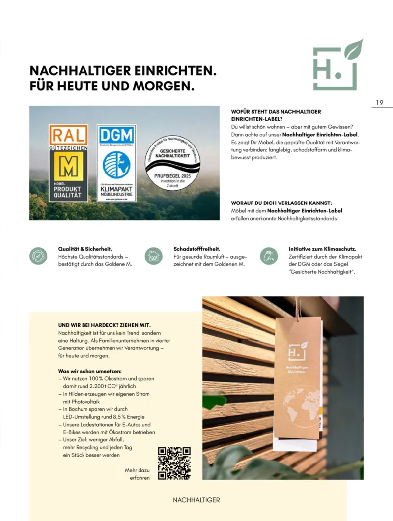 HARDECK Prospekt vom 01.09.2025, Seite 19