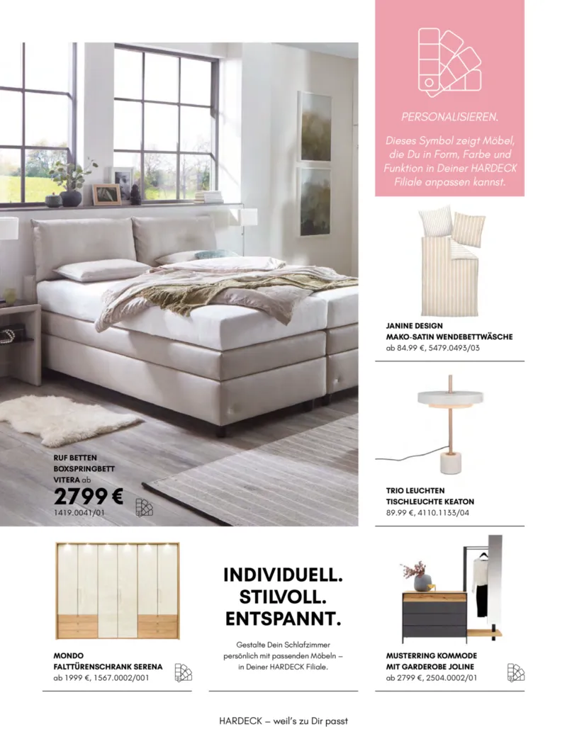 HARDECK Prospekt vom 01.09.2025, Seite 28