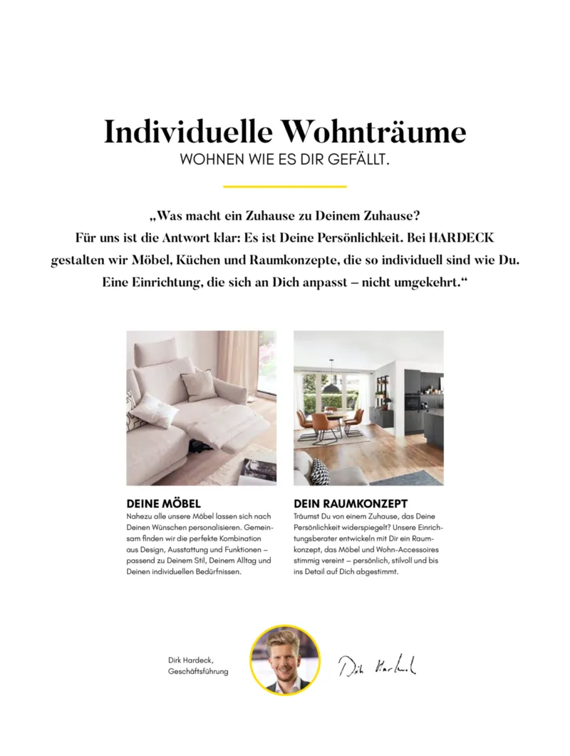 HARDECK Prospekt vom 01.09.2025, Seite 3
