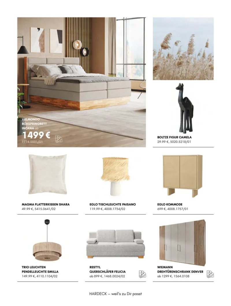 HARDECK Prospekt vom 01.09.2025, Seite 30