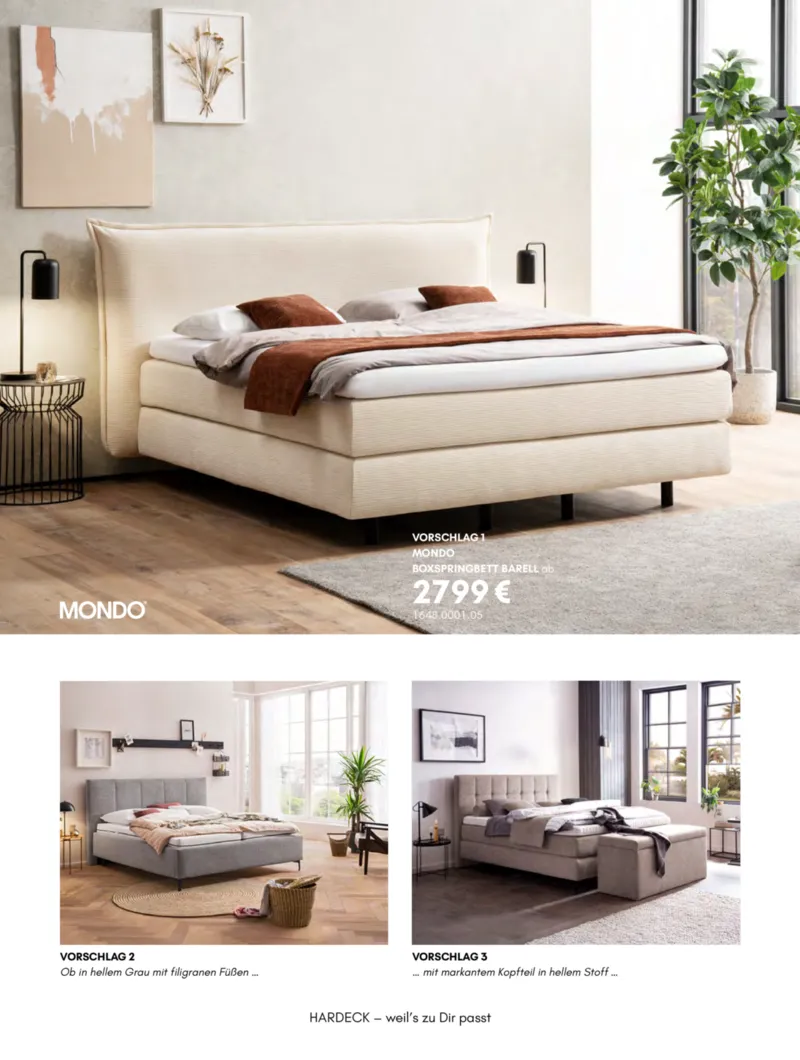 HARDECK Prospekt vom 01.09.2025, Seite 32