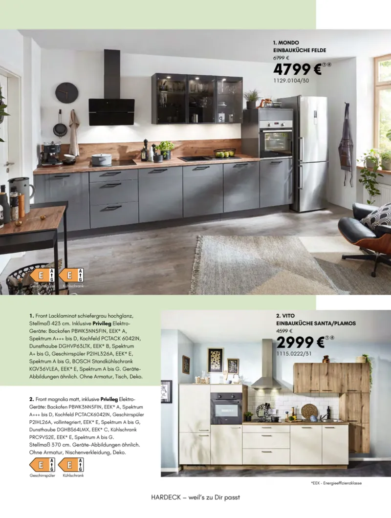 HARDECK Prospekt vom 01.09.2025, Seite 54