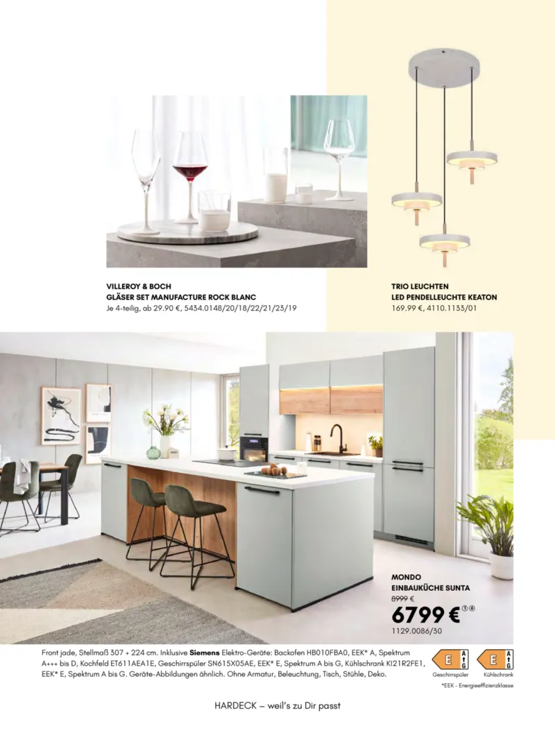 HARDECK Prospekt vom 01.09.2025, Seite 58