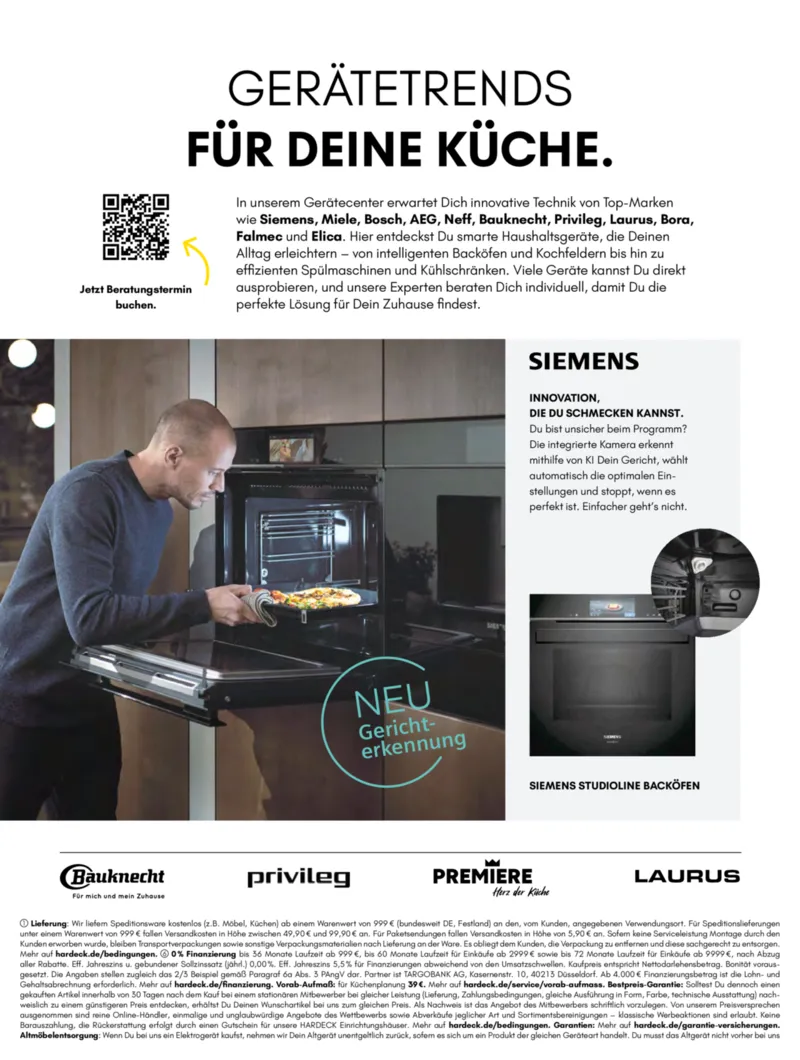 HARDECK Prospekt vom 01.09.2025, Seite 72