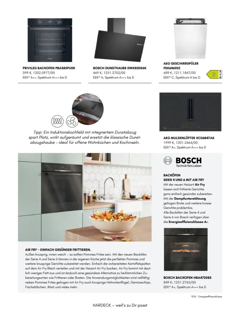 HARDECK Prospekt vom 01.09.2025, Seite 74
