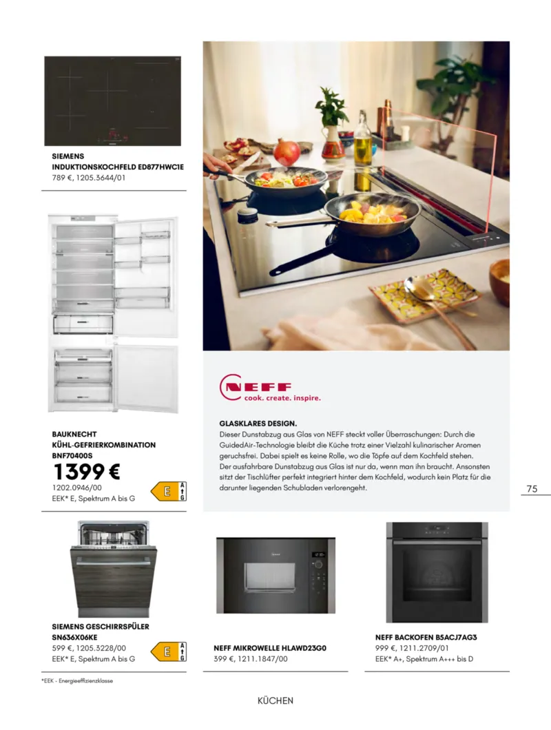 HARDECK Prospekt vom 01.09.2025, Seite 75