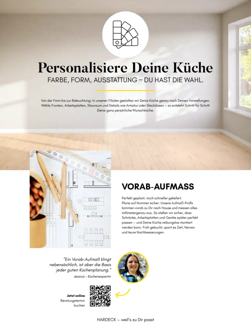 HARDECK Prospekt vom 01.09.2025, Seite 78