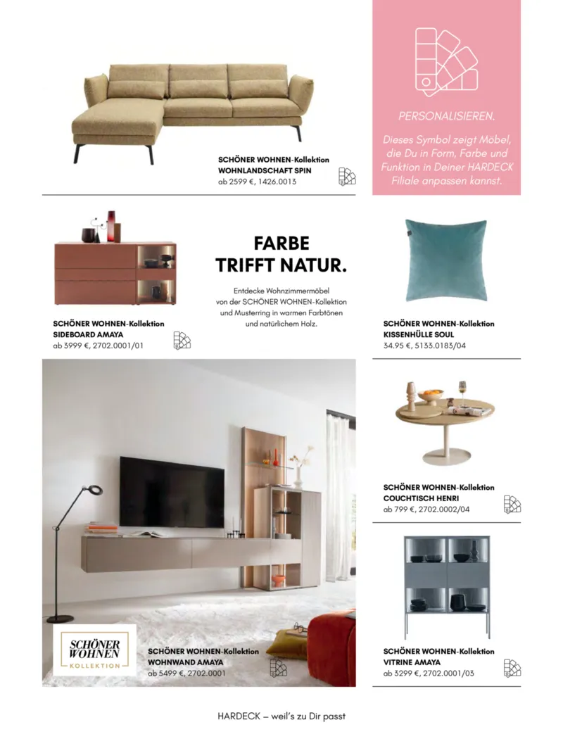 HARDECK Prospekt vom 01.09.2025, Seite 8