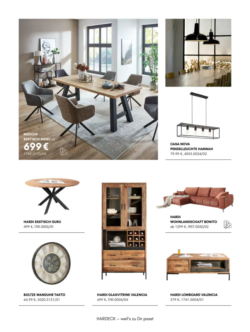 HARDECK Prospekt vom 01.09.2025, Seite 82