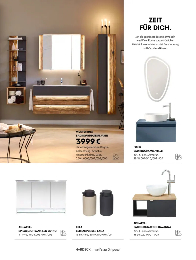 HARDECK Prospekt vom 01.09.2025, Seite 94