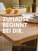 HARDECK Prospekt vom 01.09.2025