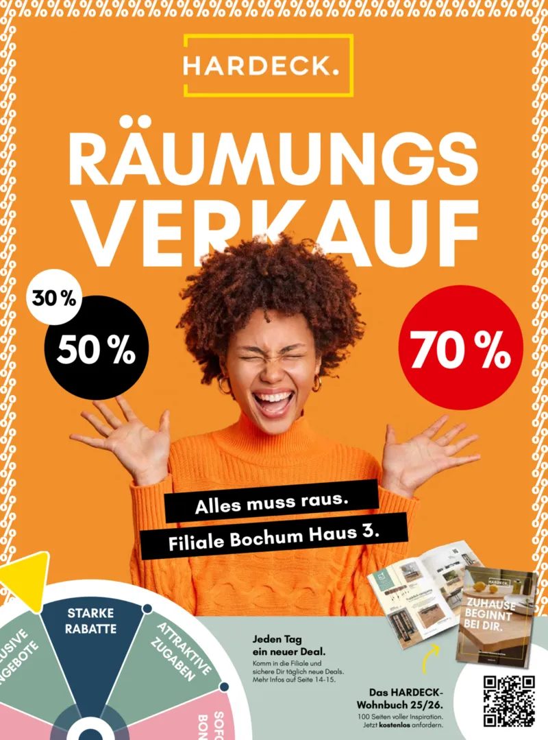 HARDECK Prospekt vom 27.10.2025, Seite 1