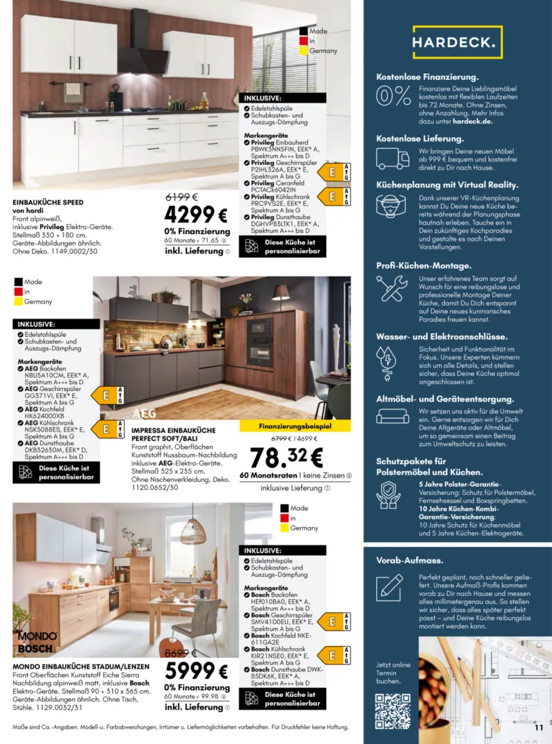 HARDECK Prospekt vom 27.10.2025, Seite 21