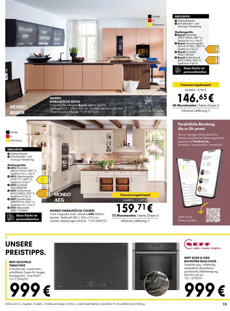 HARDECK Prospekt vom 27.10.2025, Seite 25