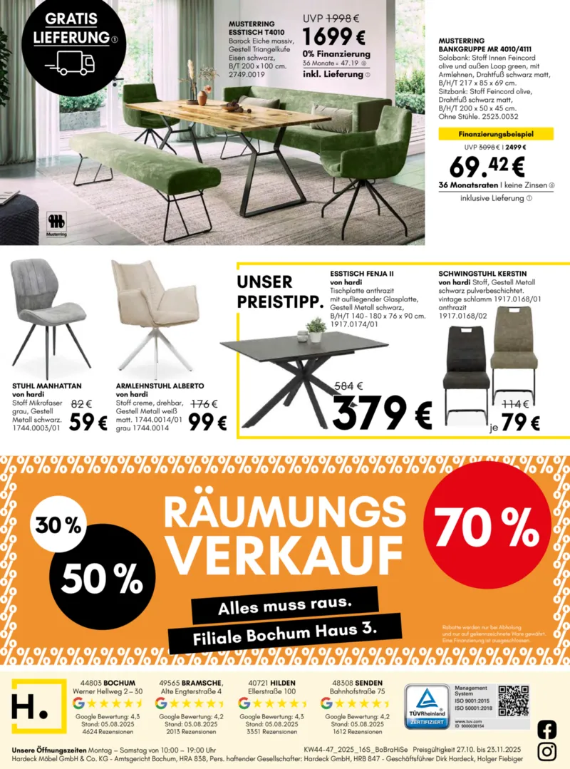 HARDECK Prospekt vom 27.10.2025, Seite 30