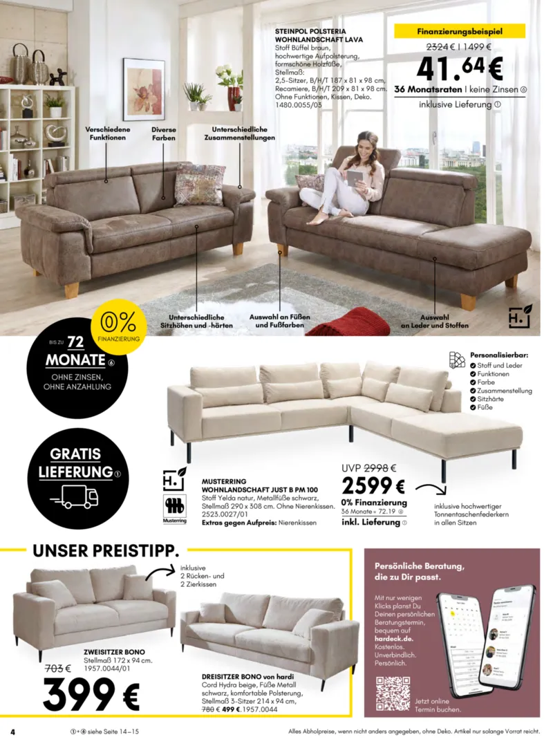 HARDECK Prospekt vom 27.10.2025, Seite 6