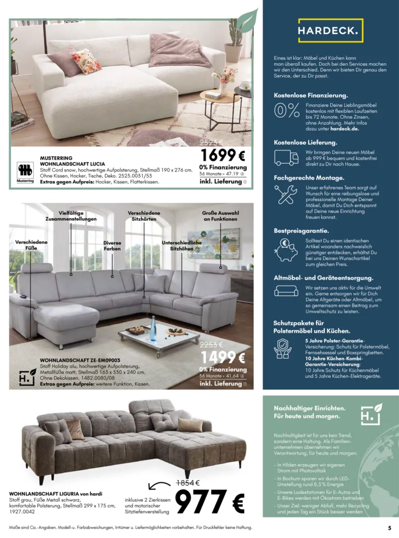 HARDECK Prospekt vom 27.10.2025, Seite 9