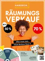 HARDECK Prospekt vom 27.10.2025