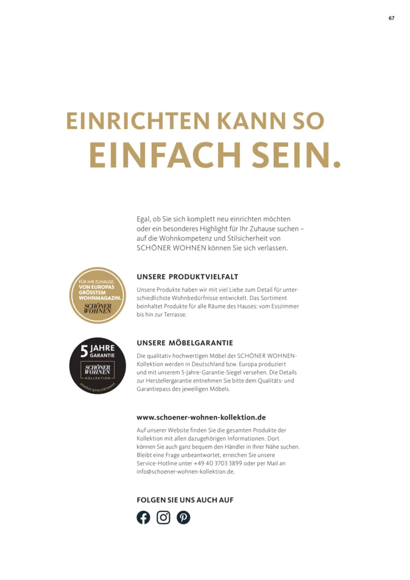 HARDECK Prospekt vom 03.11.2025, Seite 67