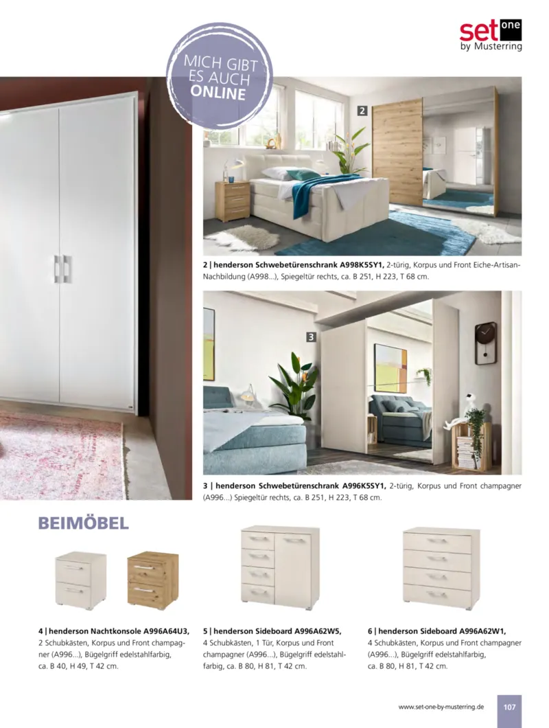 HARDECK Prospekt vom 17.11.2025, Seite 107