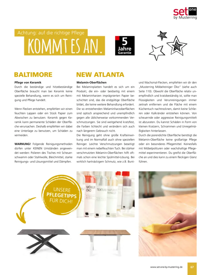 HARDECK Prospekt vom 17.11.2025, Seite 67