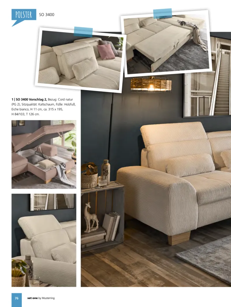 HARDECK Prospekt vom 17.11.2025, Seite 76