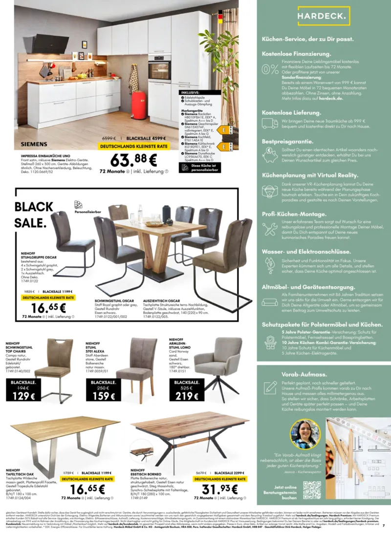 HARDECK Prospekt vom 24.11.2025, Seite 13