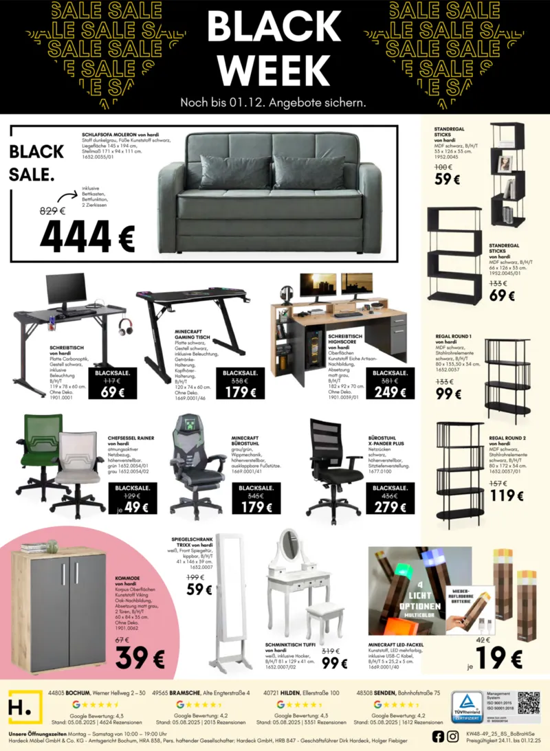HARDECK Prospekt vom 24.11.2025, Seite 14